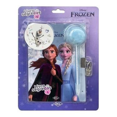 Imagem de Livro de Segredos Disney Frozen 2 - DCL, Sortido