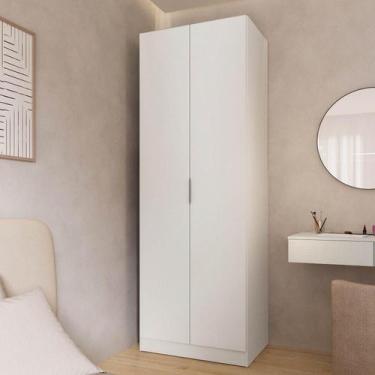 Imagem de Guarda Roupa Modulado 100% Mdf 2 Portas Orion Cabecasa Madeiraoriginal