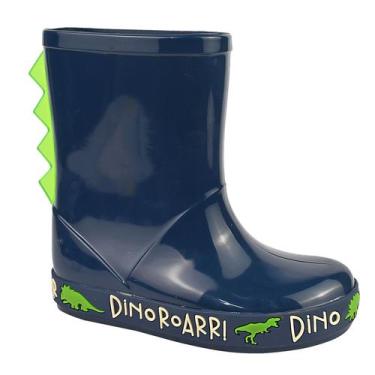 Imagem de Bota Galocha Menino Infantil Luelua Dinossauro Monstro 40544, 21.22, A
