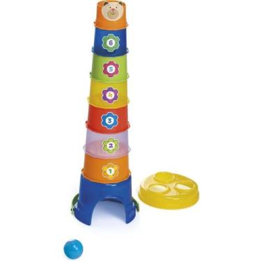 Imagem de Brinquedo Educativo Baldinho Maluco - Tateti
