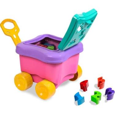 Imagem de Brinquedo Educativo Bauduxo Didatico Menina - Cardoso TOYS