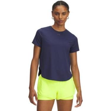 Imagem de Camiseta de Corrida Under Armour Launch Elite Shortsleeve-Feminino