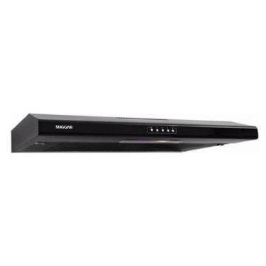 Imagem de Depurador de Ar Suggar Slim 80cm DI81, Preto, 220V