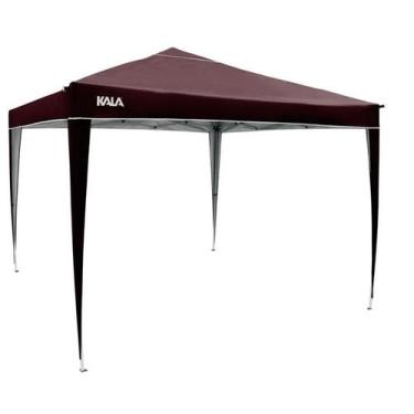 Imagem de Tenda Gazebo Dobrável 3x3 Sanf Praia Jardim Campo Marro Kala