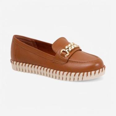Imagem de Tênis Slip On Bottero Em Couro Caramelo, Caramelo, 35