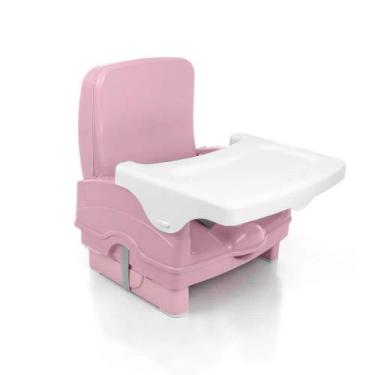 Imagem de Cadeira de Alimentação Portatil Cake Voyage Rosa