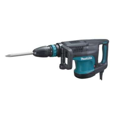 Imagem de Martelo Rompedor SDS-MAX 1510W 220V HM1203C MAKITA, Preto e Azul, 220V