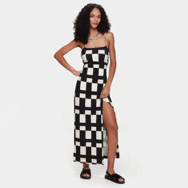 Imagem de Vestido Midi Farm Sonho Gráfico-Feminino