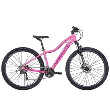 Imagem de Bicicleta Absolute Hera Aro 29 Quadro 15 Alumínio Rosa 21V .