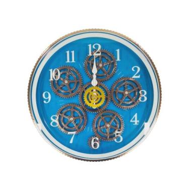 Imagem de Relógio de Parede Decorativo 30 cm N249228-8 - Quanhe
