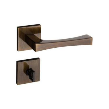 Imagem de Fechadura Para Banheiro Pado 885-90B-BX Vivaldi Bronze Oxidado