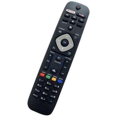 Imagem de Controle Para Tv 8075 PFG7109 55PFG7308 55PDL8908D 55FLL6007G PFL3008D