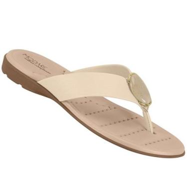 Imagem de Chinelo Modare 7053.174 Feminino, Creme, 35