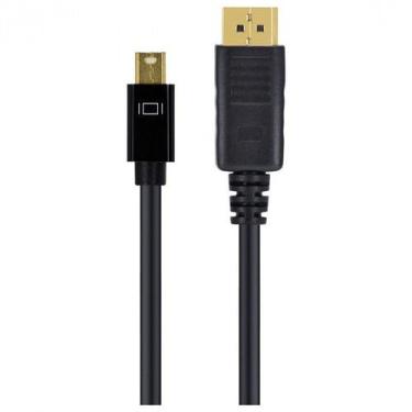 Imagem de Cabo displayport x mini displayport ultra hd 60hz 2 metros dpmdp13-2 -