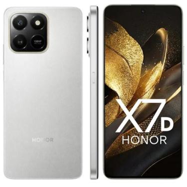 Imagem de Smartphone HONOR X7 D 256GB 16GB RAM 120HZ NFC 108MP CAMERA super bate