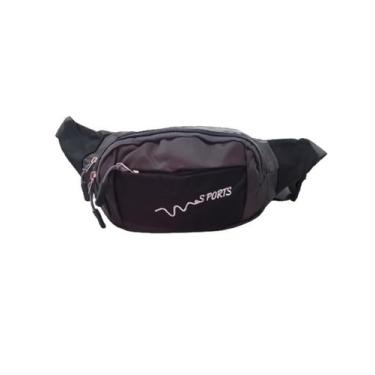 Imagem de Pochete masculina premium resistente multiuso motoqueiro - SPORTS, Pre