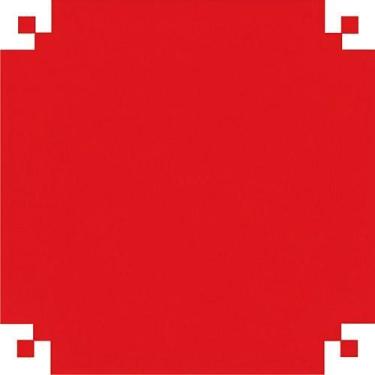 Imagem de Papel dobradura 50x60cm. vermelho pct/100 209.1.01 - v.m.p.