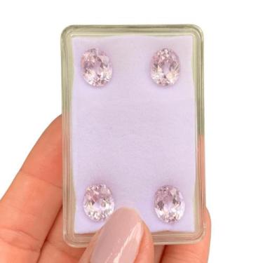 Imagem de 4ø Kunzita Rosa Oval 14,50ct - ENE2ESE