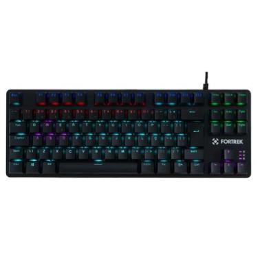 Imagem de Teclado Mecânico Gamer Fortrek Black Hawk Switch Compact