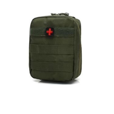 Imagem de Primeiros Socorros Bolsa Organizador Molle - Bolsas, Verde