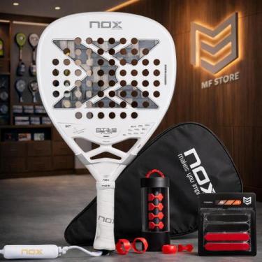 Imagem de Raquete de Padel NOX Attack 12K Alum XTREM 2026 Agustín Tapia