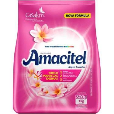 Imagem de Sabao em po amacitel alegres/enc. 800gr