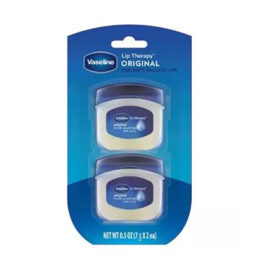 Imagem de Vaseline Lip Type Original Duplo - Hidratante labial 2x7g