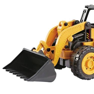 Imagem de Trator De Brinquedo De Construção Para Crianças Com Controle Remoto Pa