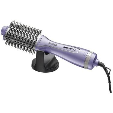 Imagem de Escova Secadora Mondial ES-21 - Space Shine, Lilás, 1300W, Bivolt, Lil