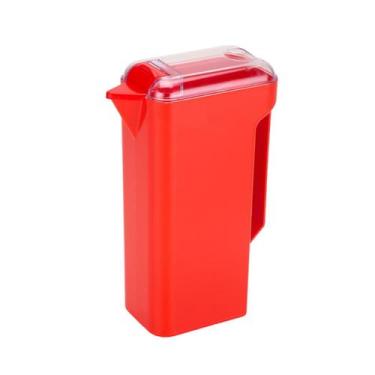 Imagem de Jarra Acrílica 1,2L Com Bico Alça Resistente Multiuso Cor:Vermelha - A