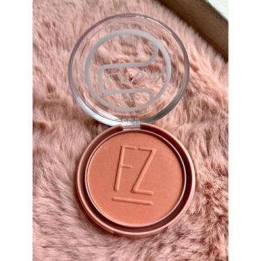 Imagem de Blush Compacto Una Fenzza Alta Pigmentação e Acabamento Natural -, 03