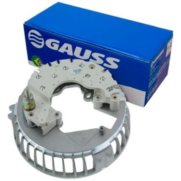 Imagem de Placa De Diodos Gauss Equivalente Gl407 Motorcraft