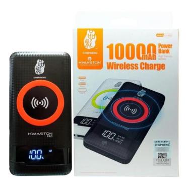Imagem de Powerbank Carregador Portátil 10000mah Pineng Wireless PN886