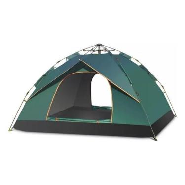 Imagem de Barraca Camping Reforçada Solo Contra Piso Aguenta Chuvas - NoBrand