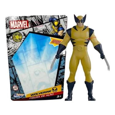 Imagem de Boneco Wolverine Marvel 9,5cm Original - Boneco Marvel