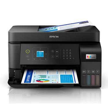 Imagem de Multifuncional Epson EcoTank L5590 - Tanque de Tinta - Duplex - ADF - 