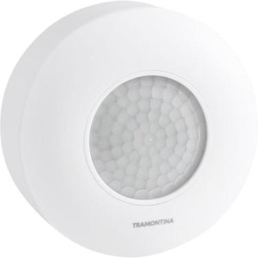 Imagem de Sensor de Presença 360 de Sobrepor em Teto Tramontina Bivolt com Fotoc