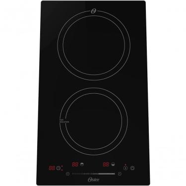 Imagem de Cooktop de Indução Oster OTOP202 2 Bocas Vitrocerâmico Touch Screen Preto 110V