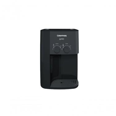 Imagem de Purificador de Água de Bancada Colormaq PRO Tripla Filtragem Natural e Gelada Grafite 110V