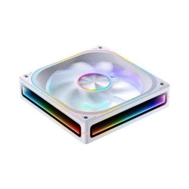 Imagem de Ventilador De Gabinete JONSBO ZA-120 ARGB PWM 12V 4PIN De 120mm Para P