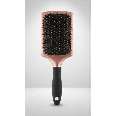 Imagem de Escova de Cabelo Quadrada Raquete Profissional - Congratulations Store