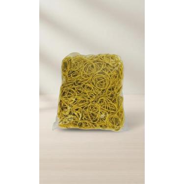 Imagem de Elástico Látex Amarelo 1kg Aprox. 1200 Unidades - Congratulations Stor