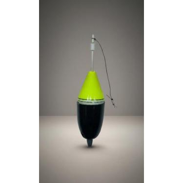 Imagem de Bóia Cevadeira Gigante 65g Amarelo e Preto - Congratulations Store