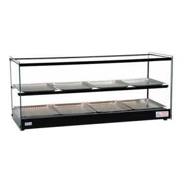Imagem de Estufa para Salgados 8 Bandejas Dupla  Linha Erato 220V LP Titã