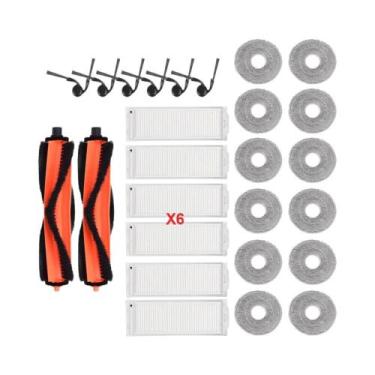 Imagem de Kit De Substituição Para Aspirador Robô Xiaomi S40 Pro: Escova Lateral