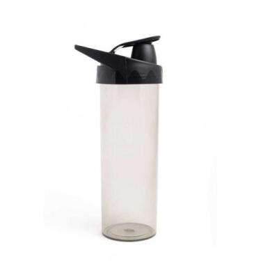 Imagem de Kit 100 Garrafa Flip Top 475 mL várias cores - Garrafa de água- Garraf