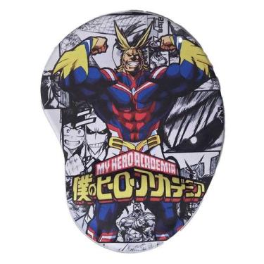 Imagem de Mouse Pad ergonômico c/ apoio punho My Hero Academy sortidos Cor:Model
