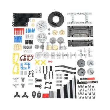 Imagem de Blocos De Montar De Alta Tecnologia MOC: Tecnologia Liftarm, Viga, Eng