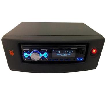 Imagem de Receiver Bluetooth Com 4 Canais 60w - Para 04 Caixas De Som - awdium
