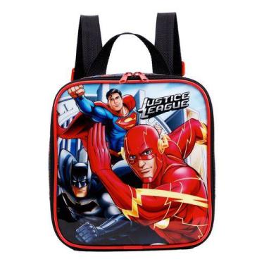 Imagem de Lancheira Escolar Infantil Liga Da Justiça Xeryus